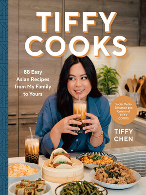 cover image of Tiffy Cooks
